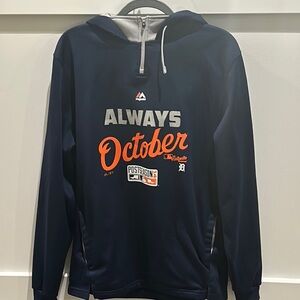 Majestic Always October Hoodie - Navy